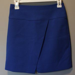 J Crew Blue Miniskirt - 00